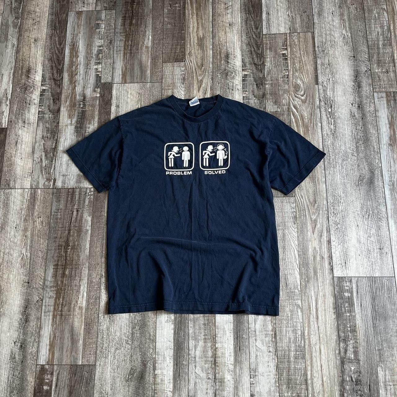 AAA Vintage graphic tee shirt Size US XL / EU 56 / 4 - 1 Thumbnail