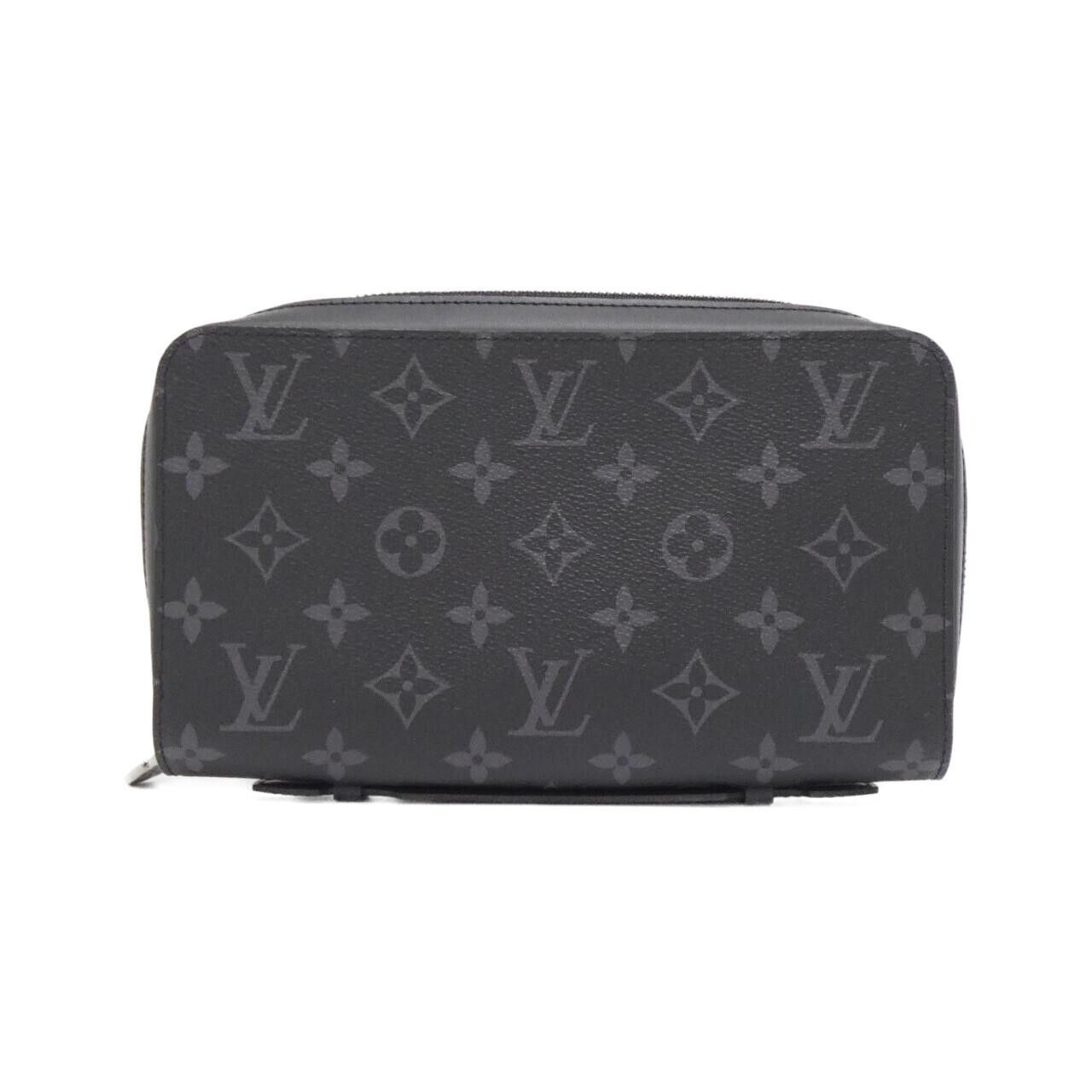 Louis Vuitton Louis Vuitton Monogram Eclipse Long Wallet Canvas Long Wallet M61698 DUTY FREE for USA