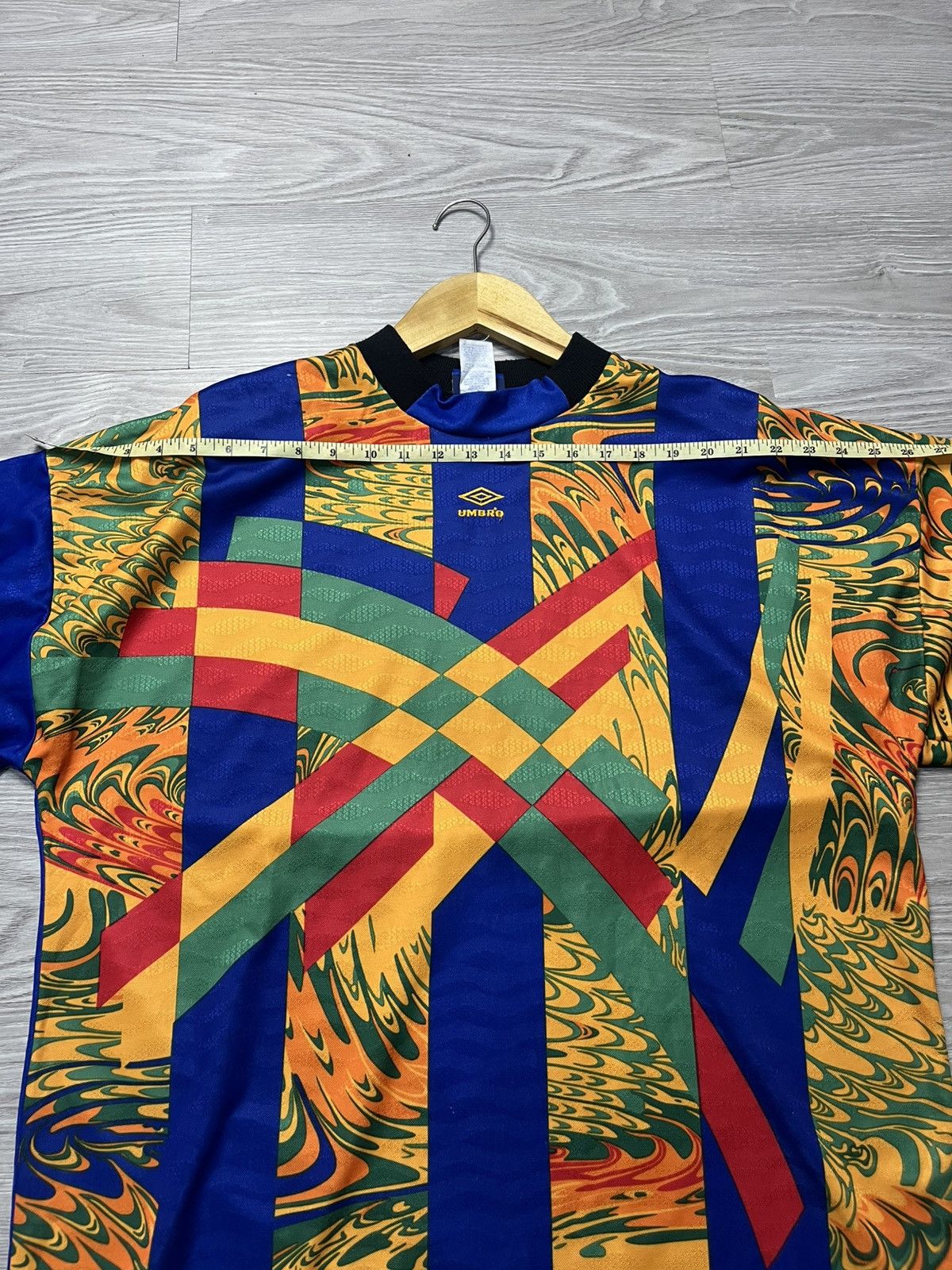 Umbro Vintage Umbro Ajax Goalkeeper template Jersey Size US XL / EU 56 / 4 - 9 Thumbnail