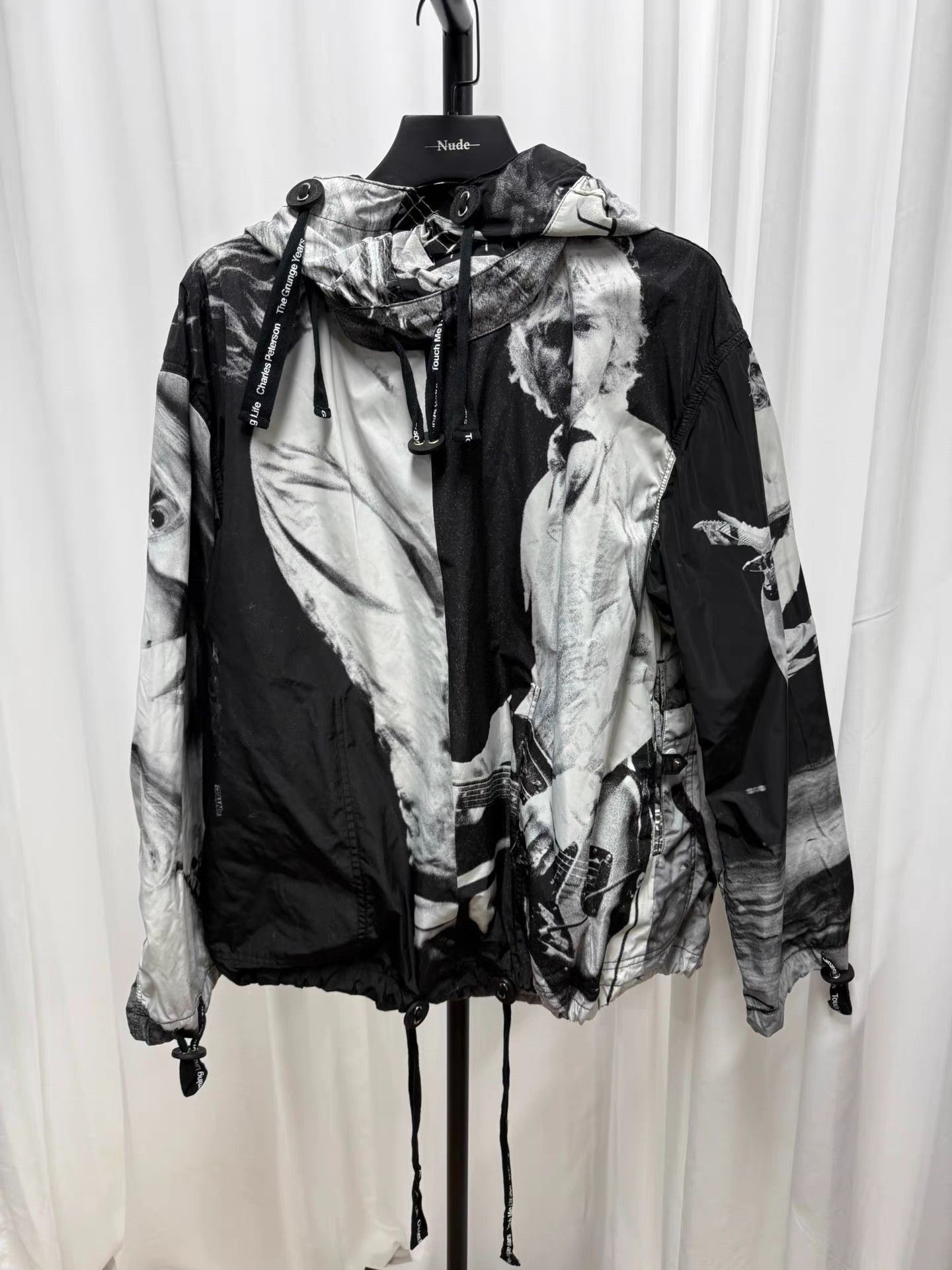 Takahiromiyashita The Soloist. The Soloist 19SS Kurt Cobain Photo Windbreaker K20 Size US S / EU 44-46 / 1 - 1 Thumbnail