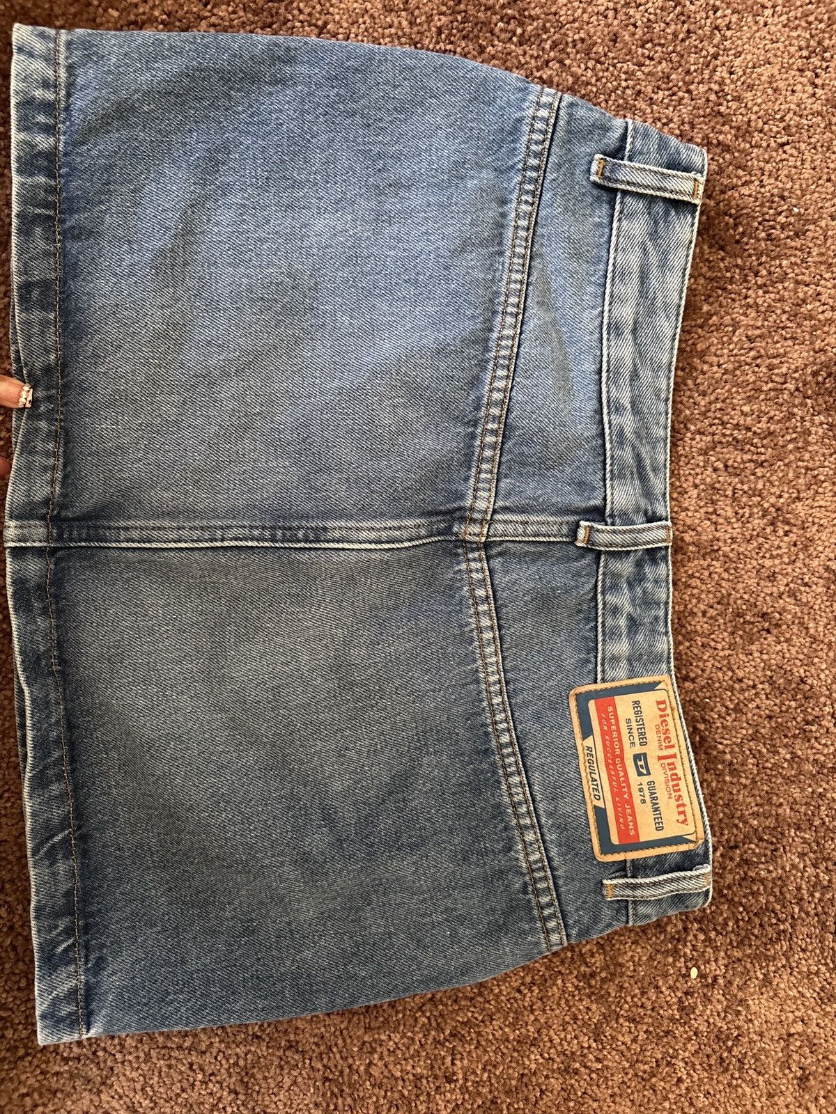 Diesel Blue de ron diesel Size 27" / US 4 / IT 40 - 2 Thumbnail