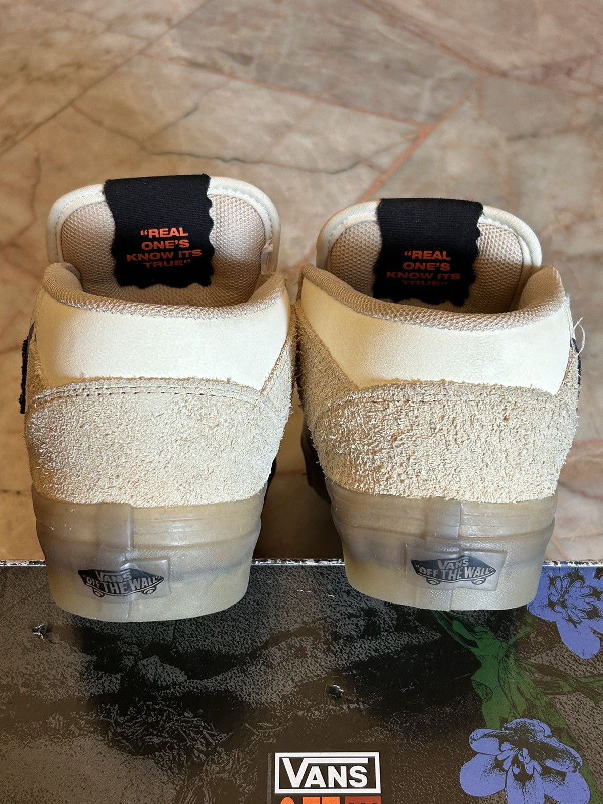 Rokit Vans x Rokit Half cab 33DX Translucent Pebble Size US 7.5 / EU 40-41 - 6 Thumbnail