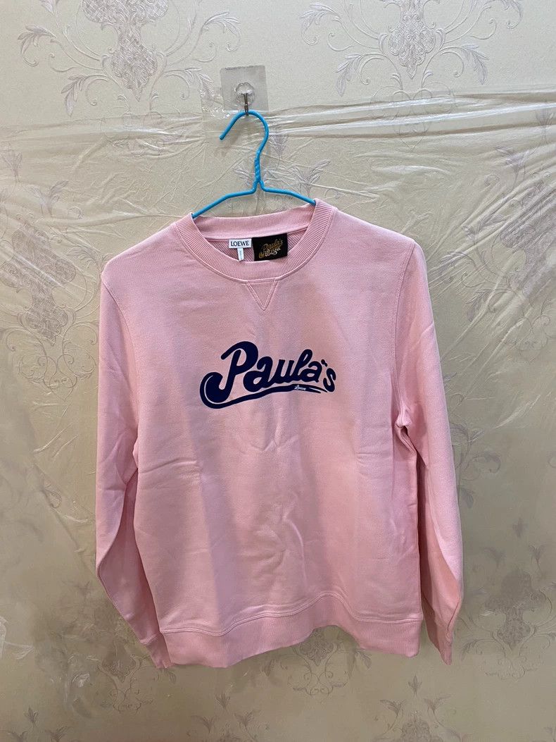 Loewe LOEWE Lettered hoodie over the chest Size M / US 6-8 / IT 42-44 - 1 Thumbnail