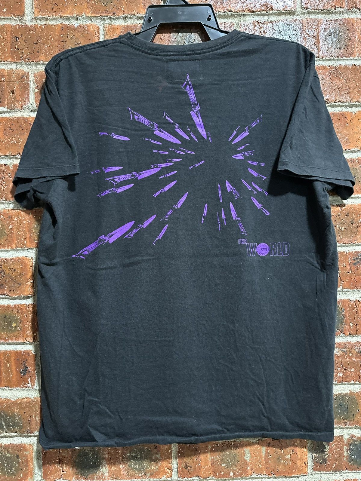 Anime Vintage JoJo Bizarre Adventure “The World” Tee Size US M / EU 48-50 / 2 - 11 Thumbnail