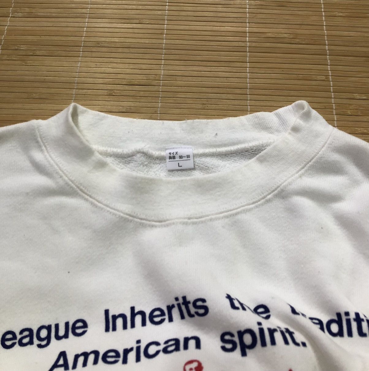 Japanese Brand × Vintage Vintage the League sweatshirt Size US L / EU 52-54 / 3 - 4 Thumbnail