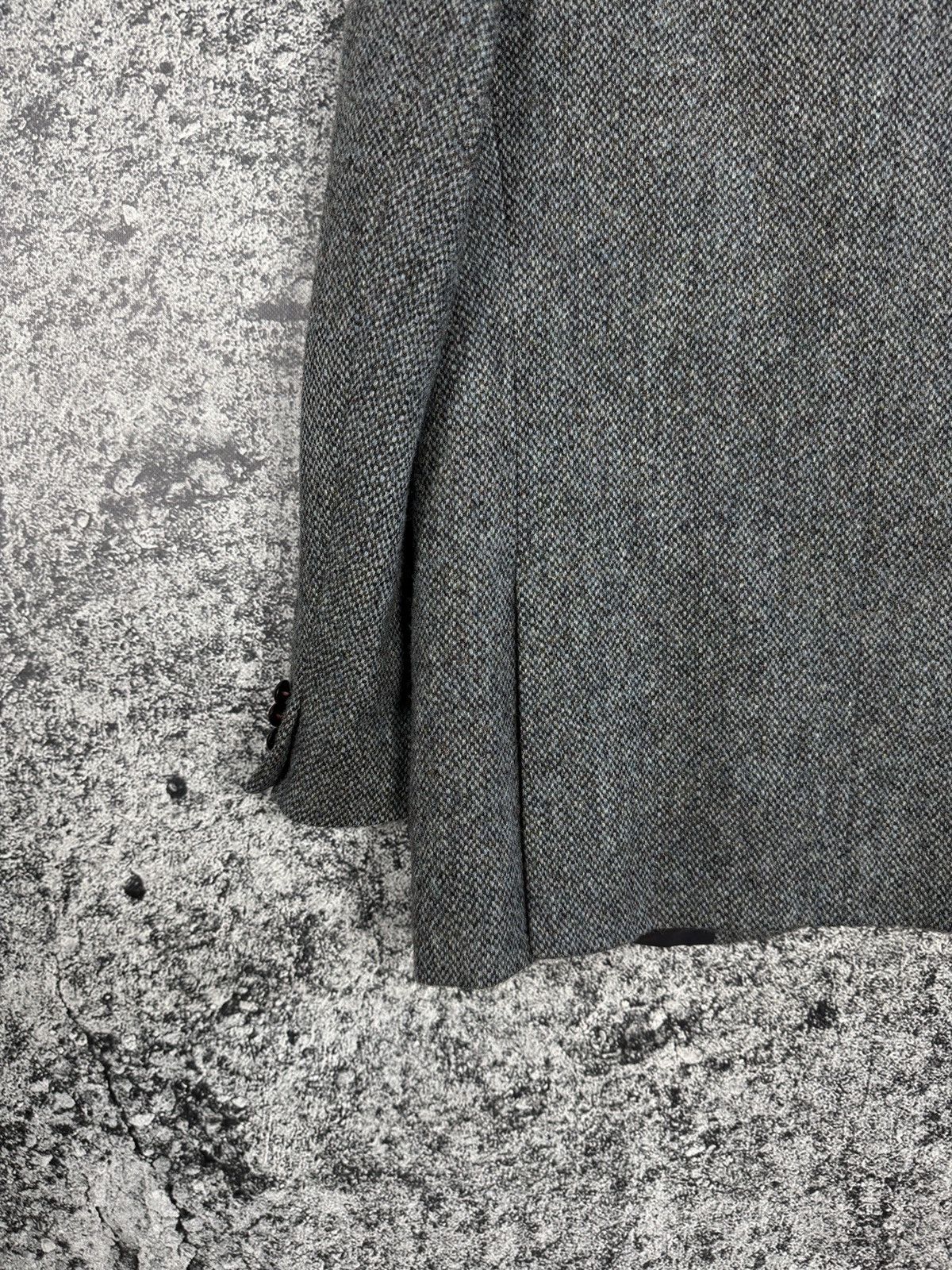 Harris Tweed Harris Tweed Pure New Wool Blazer Jacket Vintage Size 40 Size 40R - 13 Thumbnail