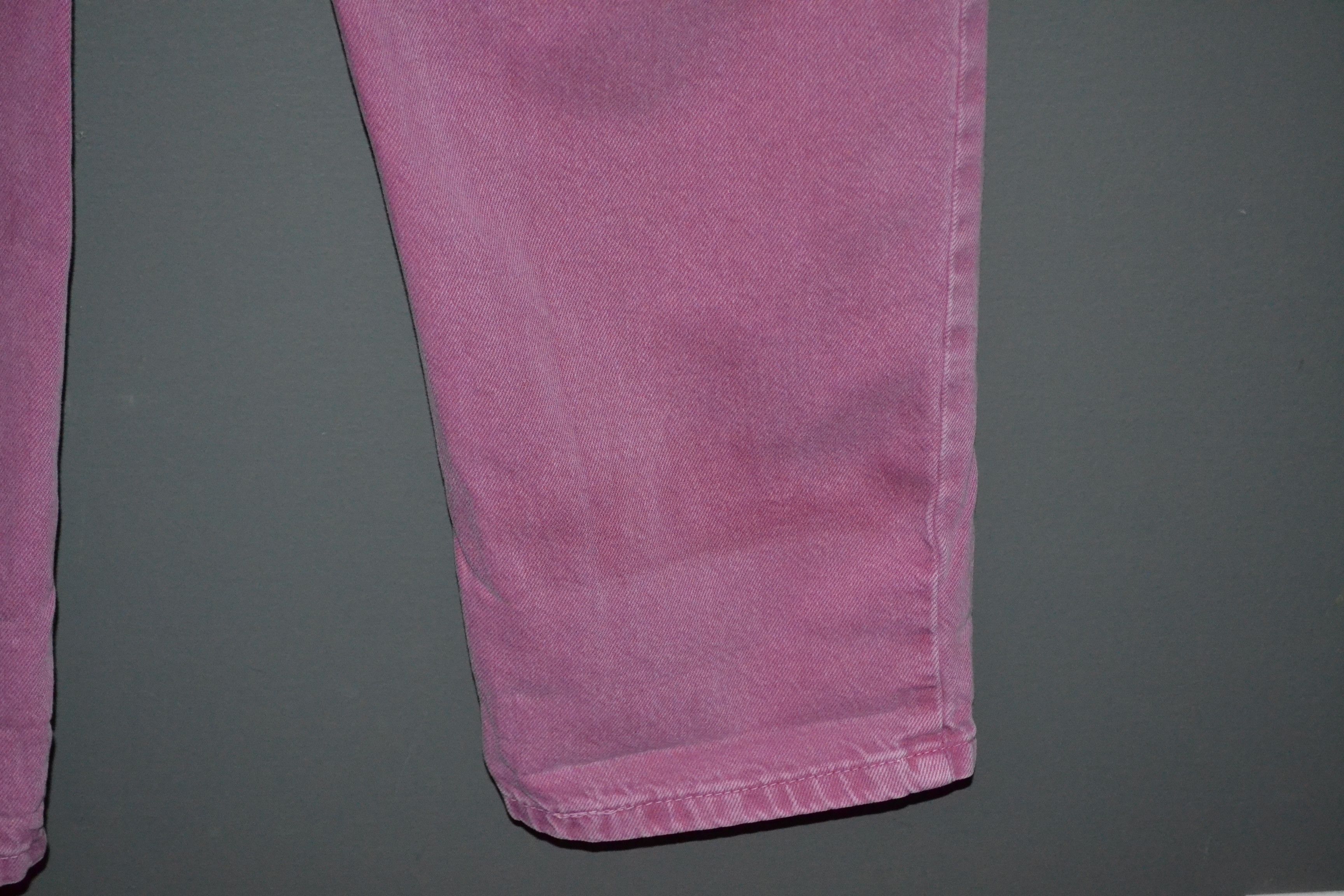 Ksubi Ksubi Purple 050 Jeans Pants Cotton 29 Playback Size 29" - 6 Thumbnail