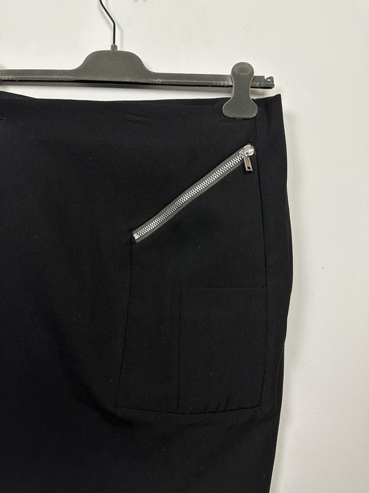 Rick Owens FW22 ‘STROBE’ Wool Cargo Skirt/Bag Size 34 - 2 Thumbnail