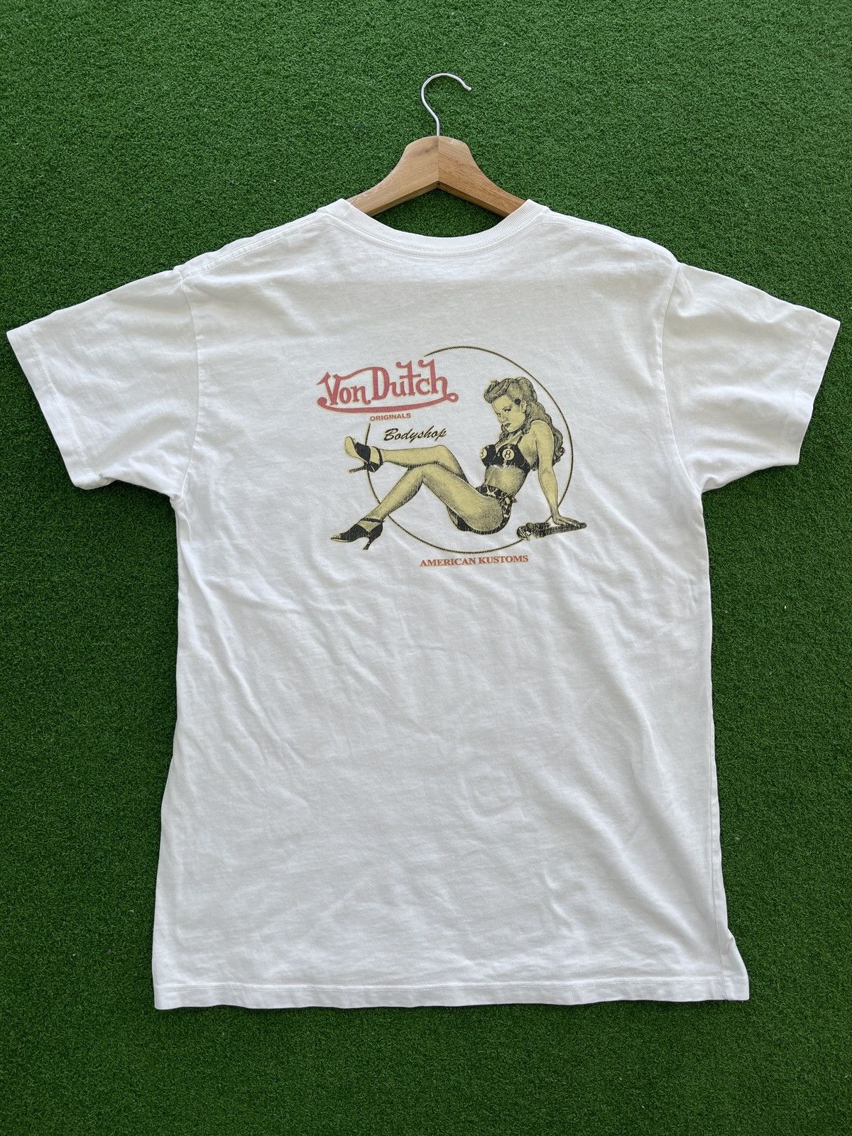 Von Dutch VINTAGE Y2K VON DUTCH BACKHIT VERY RARE Size US M / EU 48-50 / 2 - 1 Thumbnail