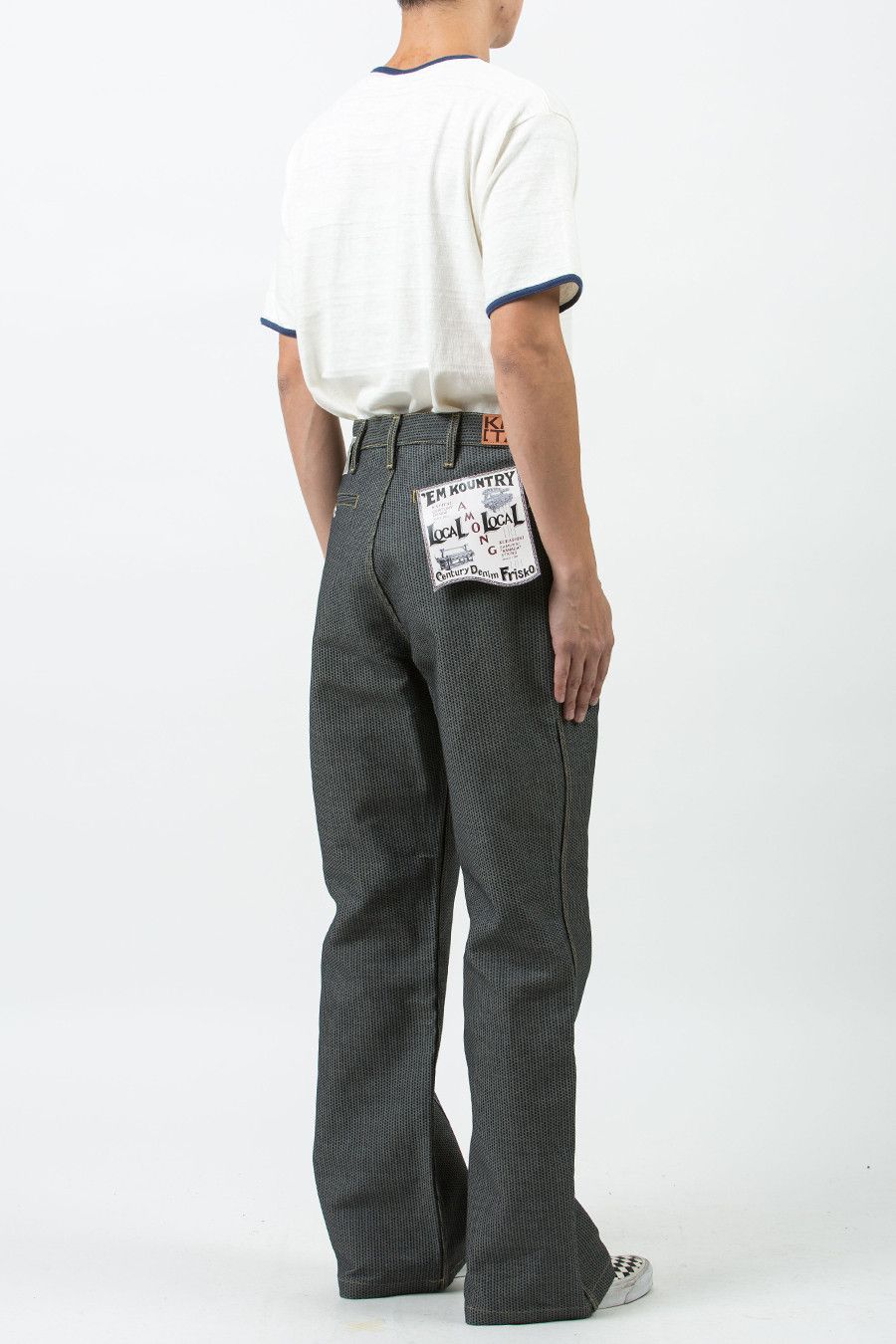 Kapital CENTURY DENIM 5P FRISKO NO 7S - KAPITAL Size US 36 / EU 52 - 5 Thumbnail