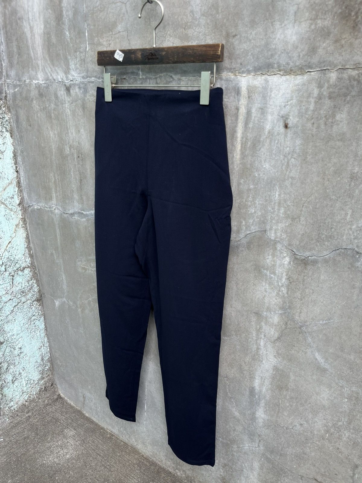 Yohji Yamamoto High Waist Uniform Trousers Size 26" / US 2 / IT 38 - 3 Thumbnail