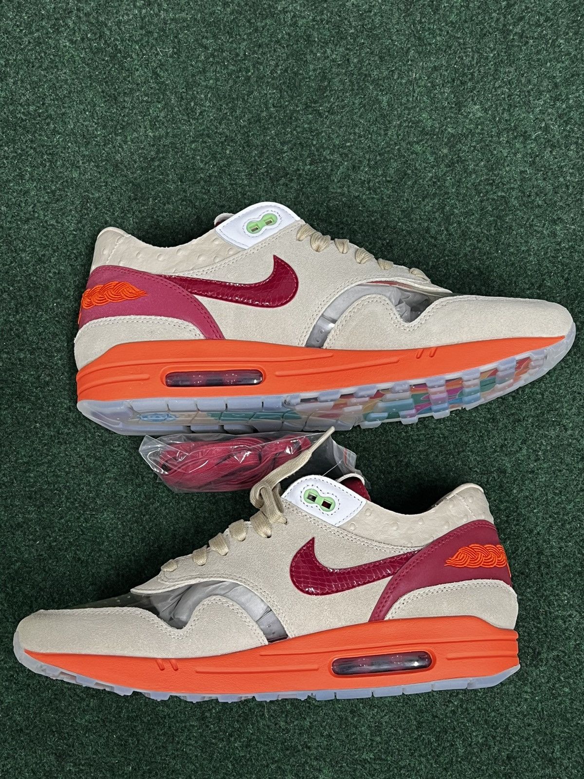 CLOT × Nike 2021 Nike Air Max 1 CLOT Kiss of Death Size US 10.5 / EU 43-44 - 5 Thumbnail
