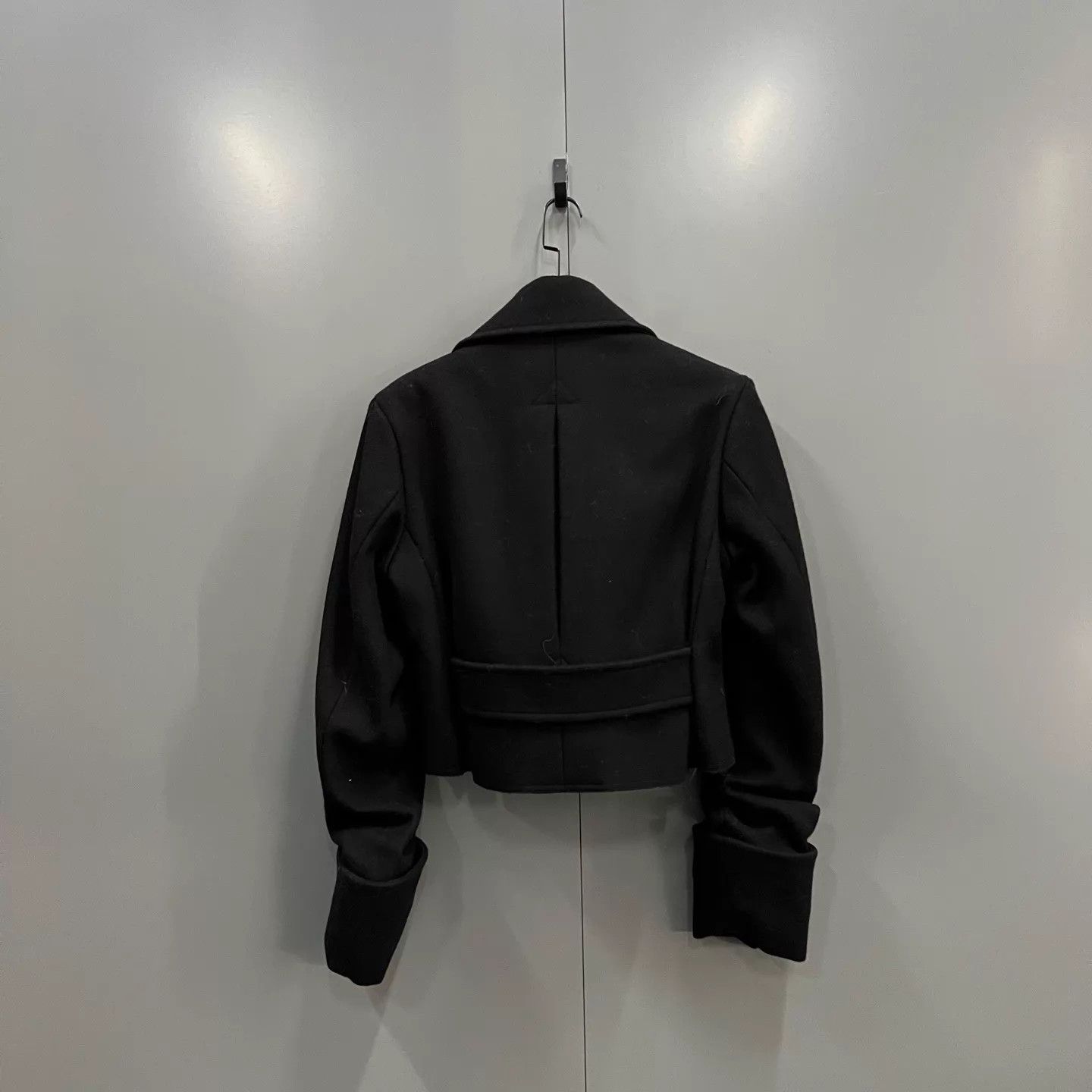 Saint Laurent Paris Saint Laurent Runway Black Short Jacket 36 95 New Size XS / US 0-2 / IT 36-38 - 2 Thumbnail