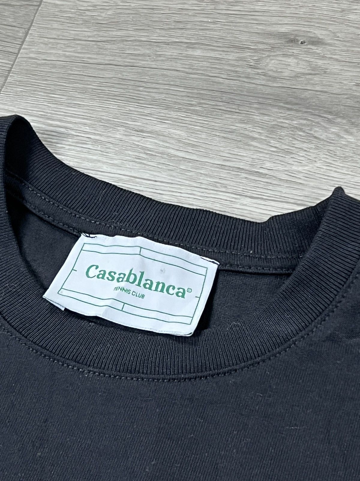 Casablanca Casablanca Men's Le Jeu Colore Casa Sport T-Shirt Black Size US L / EU 52-54 / 3 - 9 Thumbnail