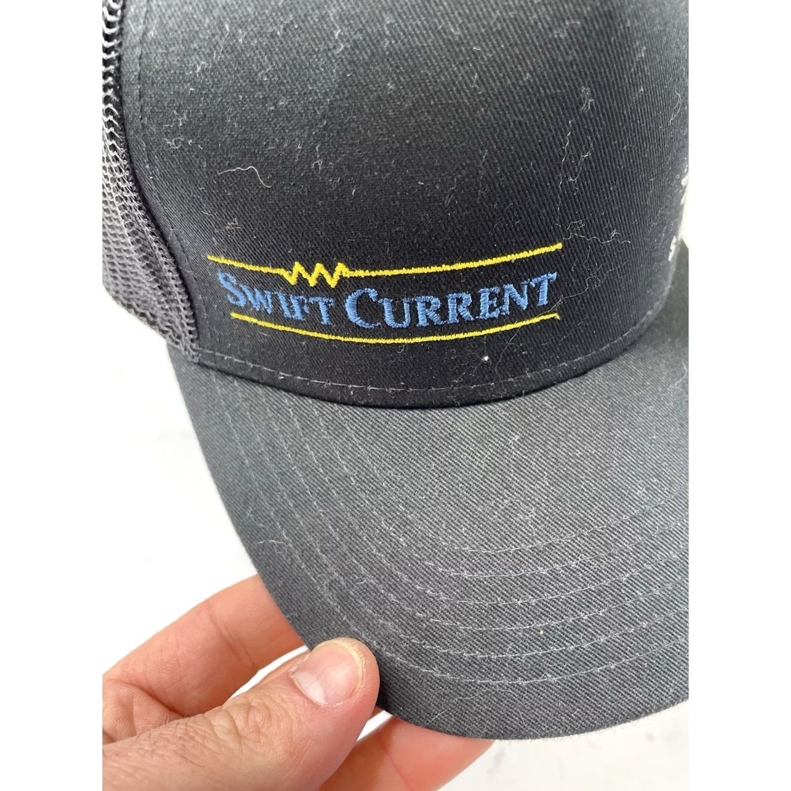 SITKA Sitka Gear Black Icon Trucker Hat Baseball Cap Snapback OSFA Mens Size ONE SIZE - 3 Thumbnail