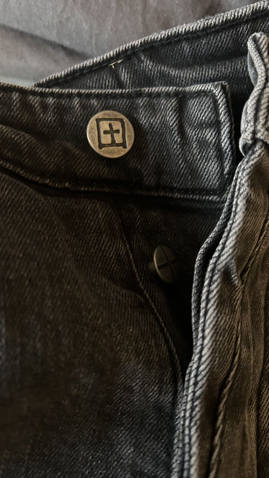 Designer × Ksubi SIZE 34 KSUBI JEANS VAN WRINKLE Size US 34 / EU 50 - 2 Thumbnail
