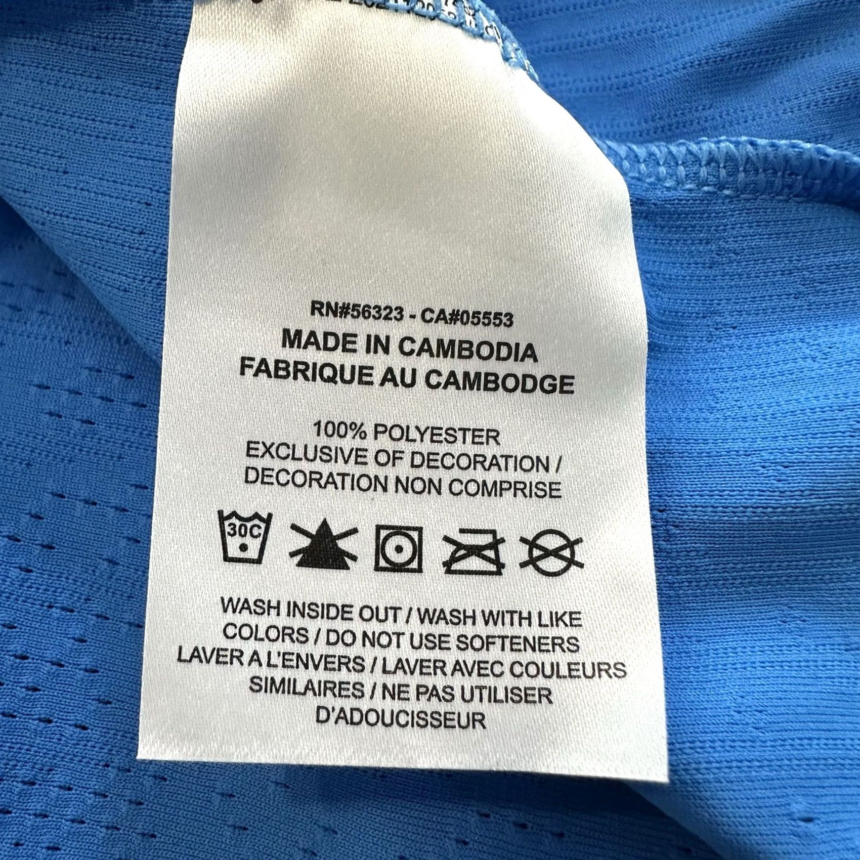 Nike Nike Dri-FIT Polo Shirt Mens S Blue 1/4 Zip Slim Fit Court Tennis Size US S / EU 44-46 / 1 - 8 Thumbnail
