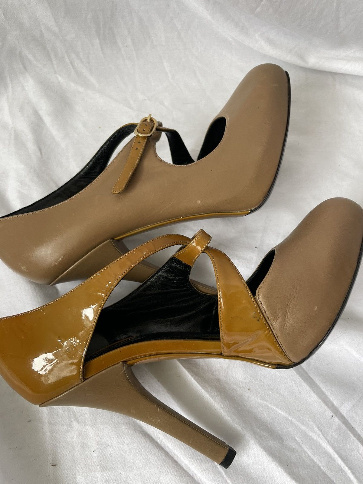 Dolce & Gabbana Dolce Gabbana heels Size US 7.5 / IT 37.5 - 12 Thumbnail