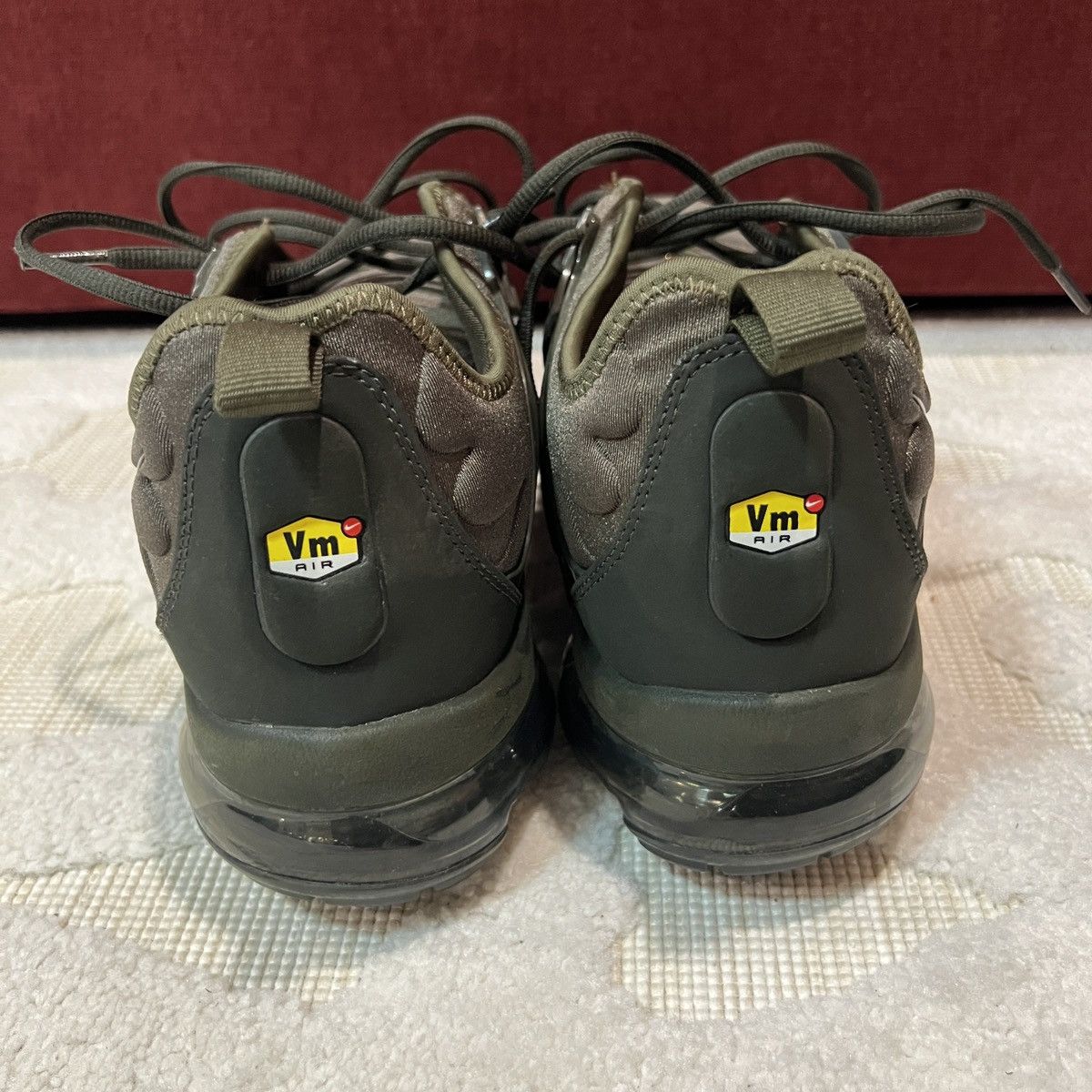 Nike Nike Air VaporMax Plus Cargo Khaki 924453-300 Men’s Size 12 Size US 12 / EU 45 - 8 Thumbnail