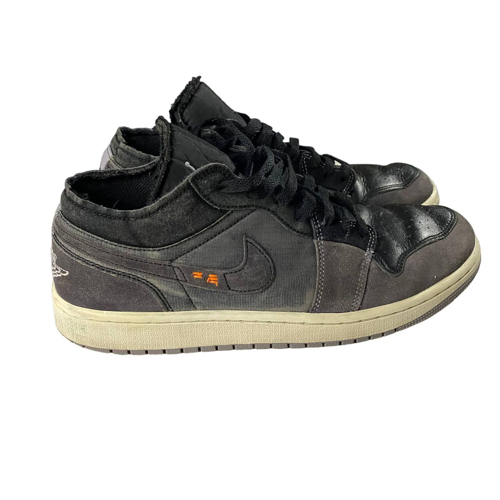 image of Nike Air Jordan Lo Se Craft Inside Out Black Sneakers Size 9.5, Men's