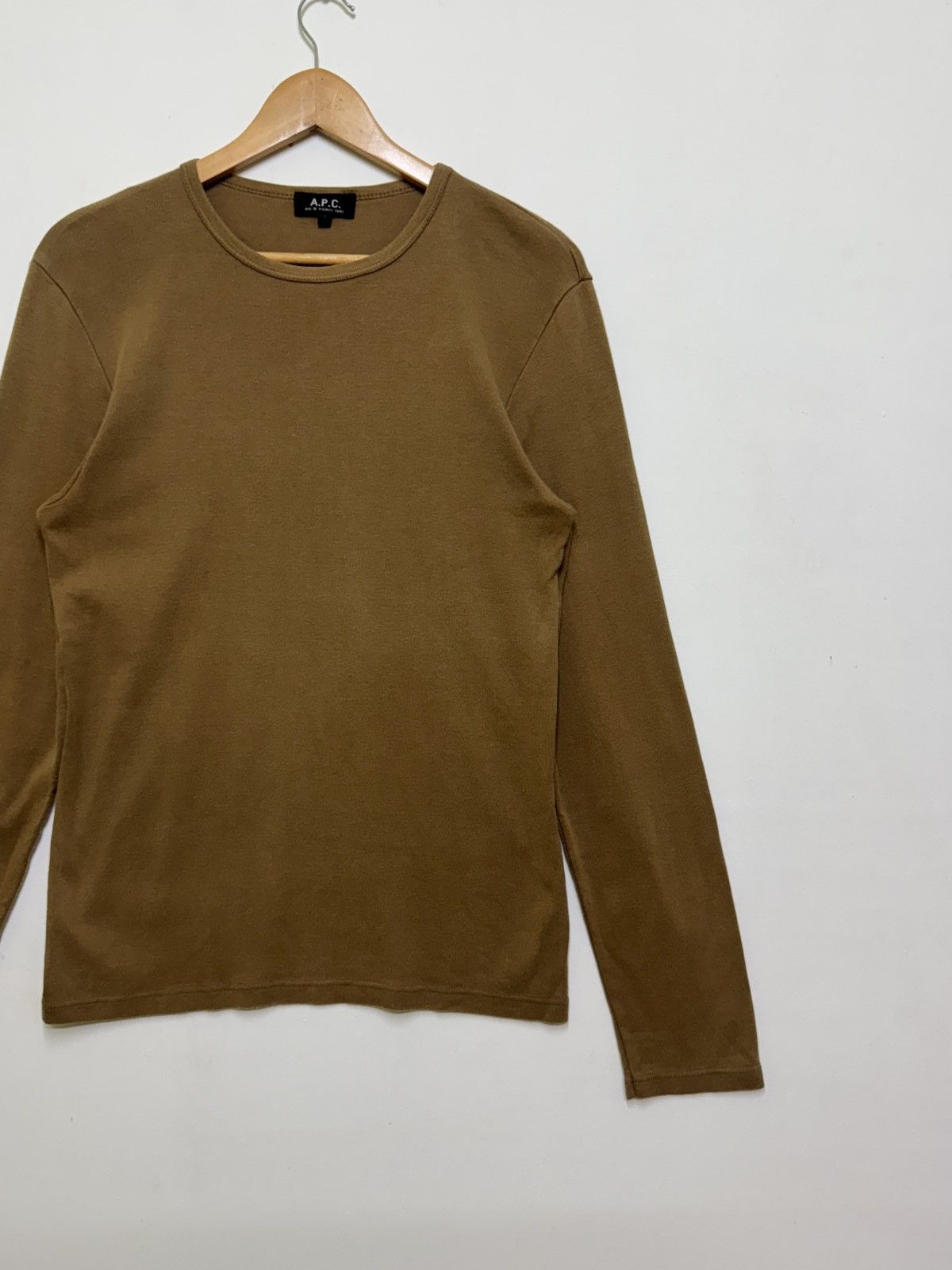 A.P.C. Vintage A.P.C Rue De Fleurus Paris Long Tee Size US XS / EU 42 / 0 - 4 Thumbnail