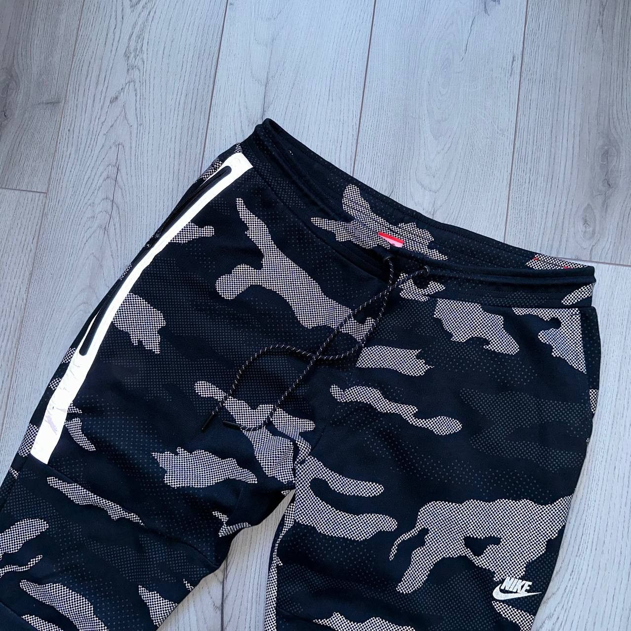 Hi Tec Nike Reflective Tech Fleece Drill Pants Joggers Camo Size US 38 / EU 54 - 2 Thumbnail