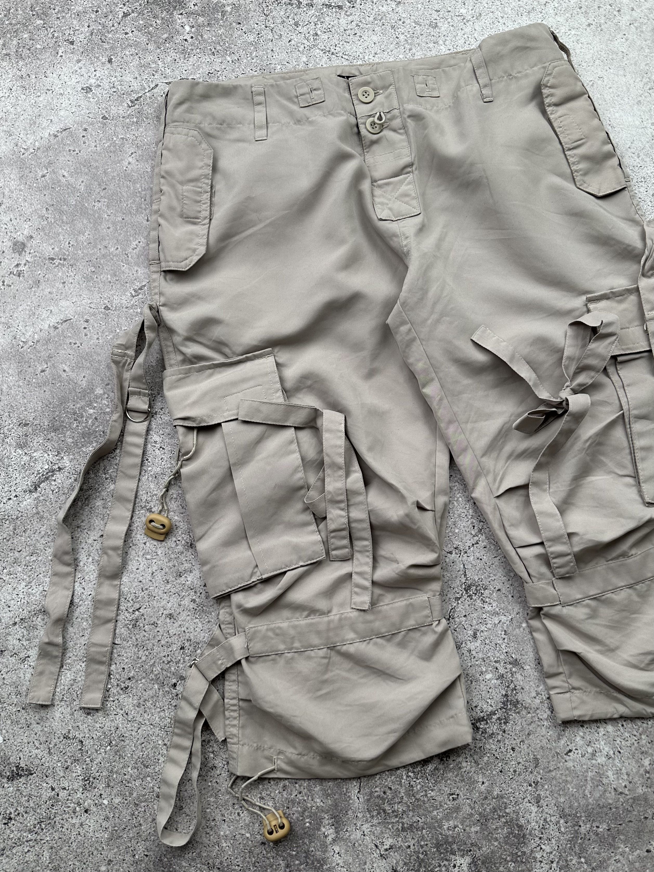 Japanese Brand Vintage Long Shorts With Bondage C82(V294) Size 29" - 2 Thumbnail