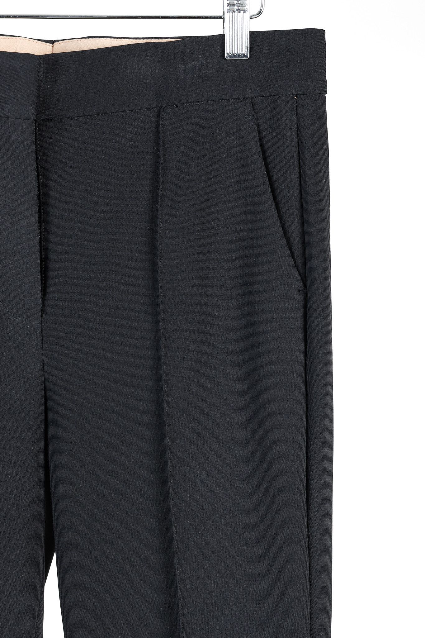 Other Landscape Davis Black Mat Jersey Trousers Size 27" / US 4 / IT 40 - 4 Thumbnail