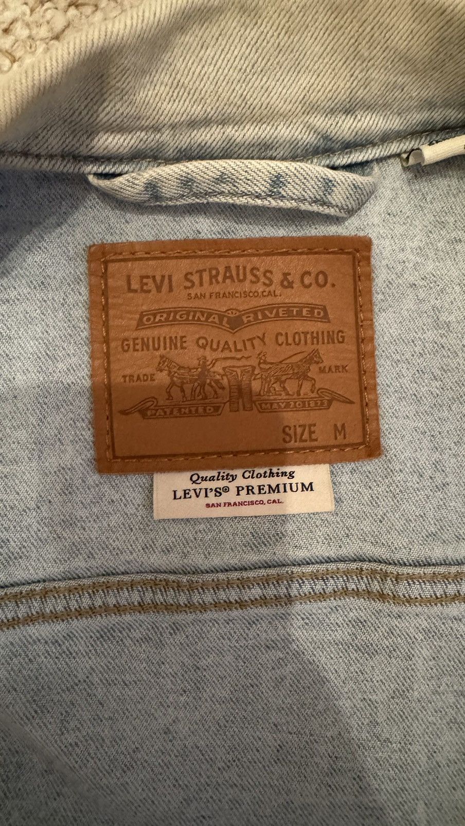 Levi's Levis trucker jacket Size US M / EU 48-50 / 2 - 3 Thumbnail