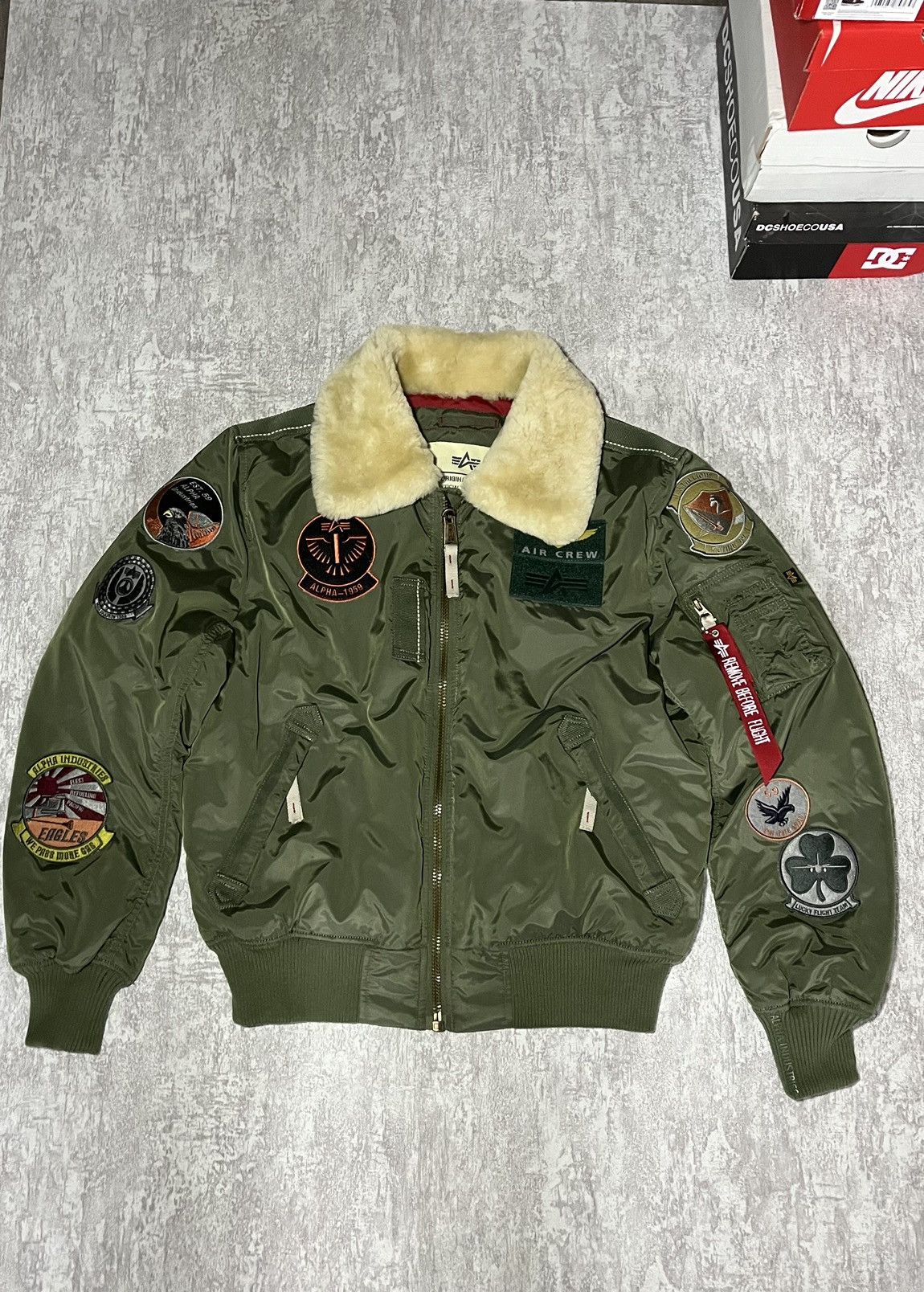Alpha Industries Alpha Industries Rare Bomber Limited Edition Size US L / EU 52-54 / 3 - 1 Thumbnail