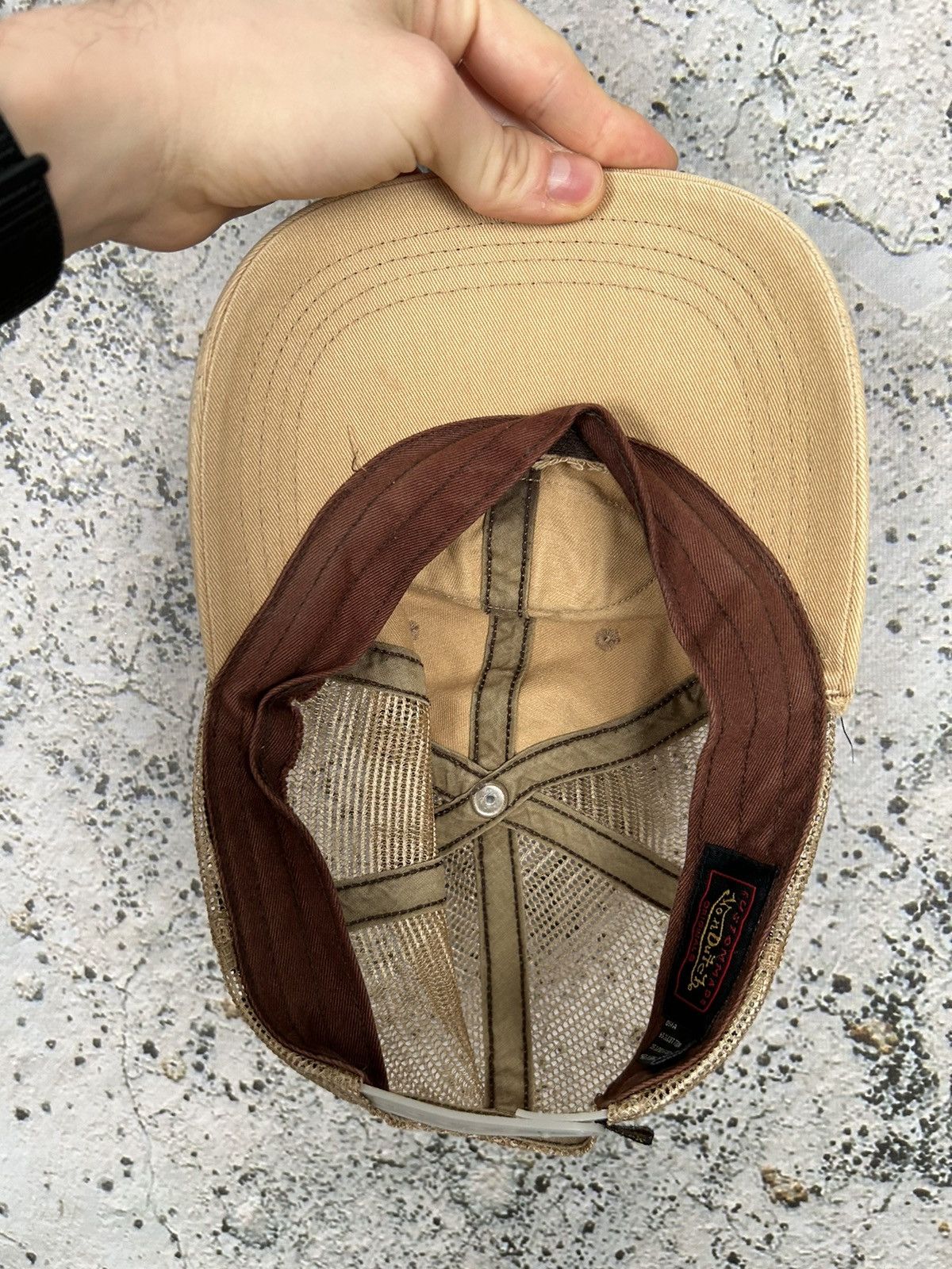 Other Vintage Von Dutch Y2K 00s Trucker Hat Cap Streetwear Hype Size ONE SIZE - 3 Thumbnail