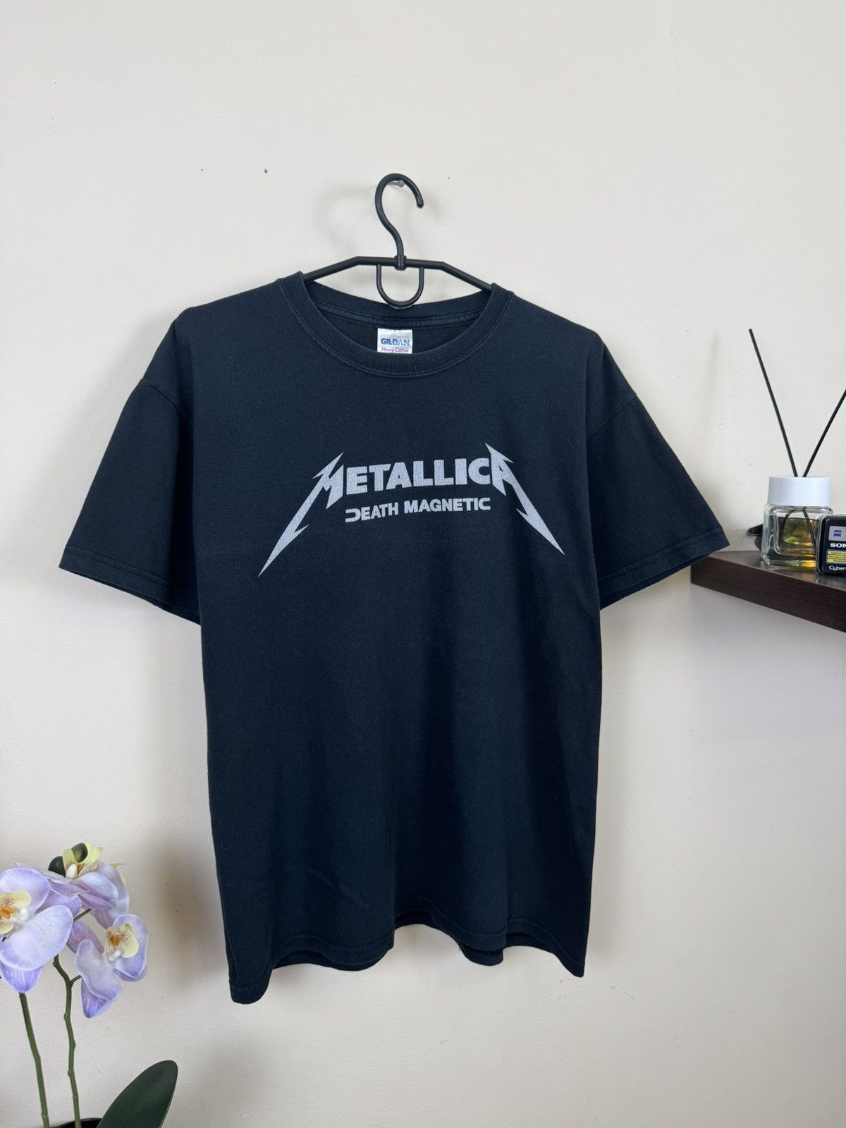 Other Vintage Amorphis Eclipse T shirt Death Metal Rock M Black Size US M / EU 48-50 / 2 - 7 Thumbnail