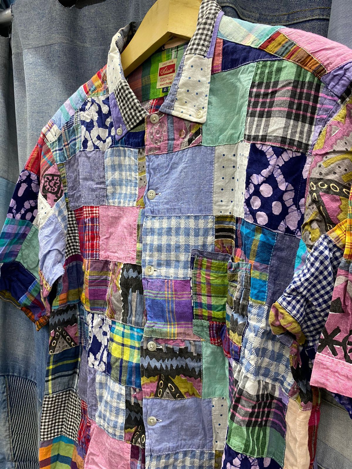 If Six Was Nine × Japanese Brand Schiatti Shirt Size US L / EU 52-54 / 3 - 3 Thumbnail