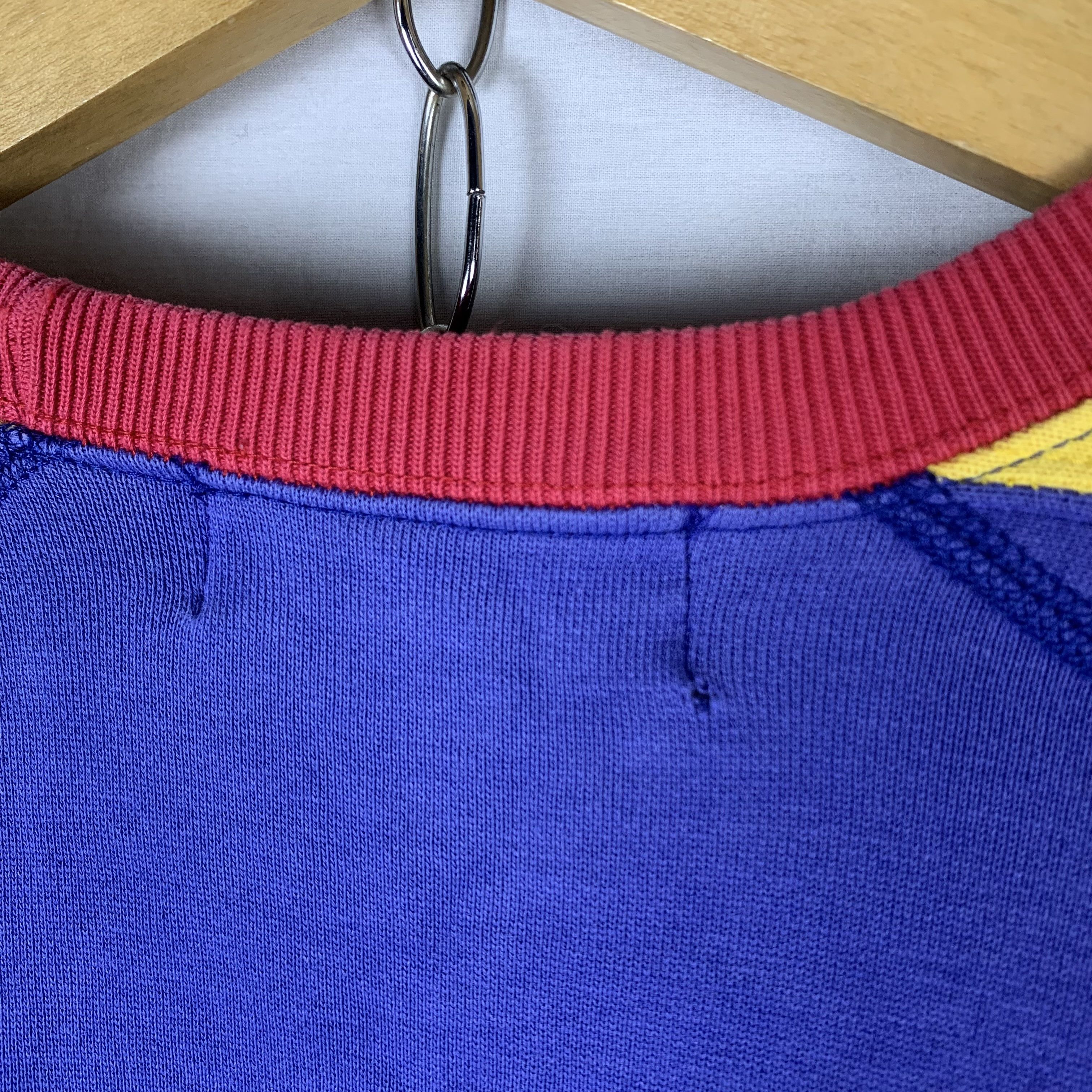 Polo Ralph Lauren Vintage Polo Ralph Lauren Crest Logo Sweatshirt Crewneck Size US M / EU 48-50 / 2 - 6 Thumbnail
