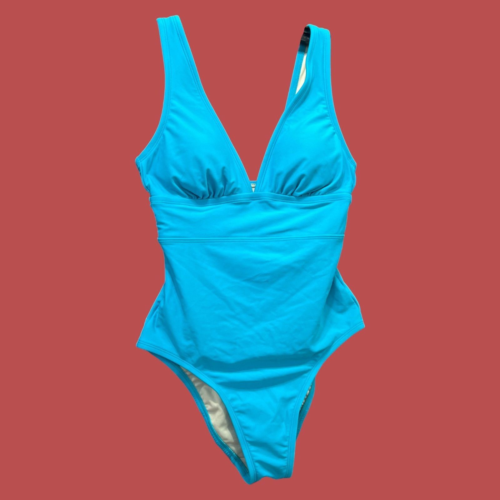 Other Kona Sol-Women's Medium Coverage Wide Shoulder V-Neck One Pi Size ONE SIZE - 16 Thumbnail