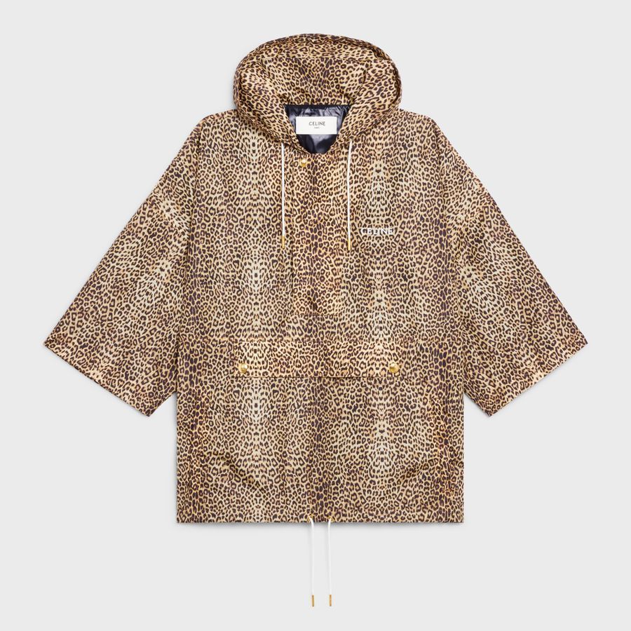 Celine $2.1K VALUE Windbreaker in nylon Size XS / US 0-2 / IT 36-38 - 1 Thumbnail