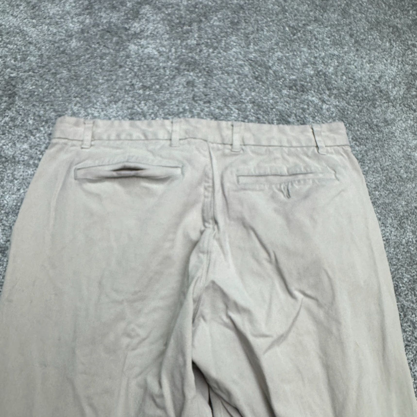 Everlane VINTAGE None Men's Pants Chino Slim Fit Khaki Beige Casual Workwear Stretch Canvas 32 Inseam Size US 32 / EU 48 - 3 Thumbnail