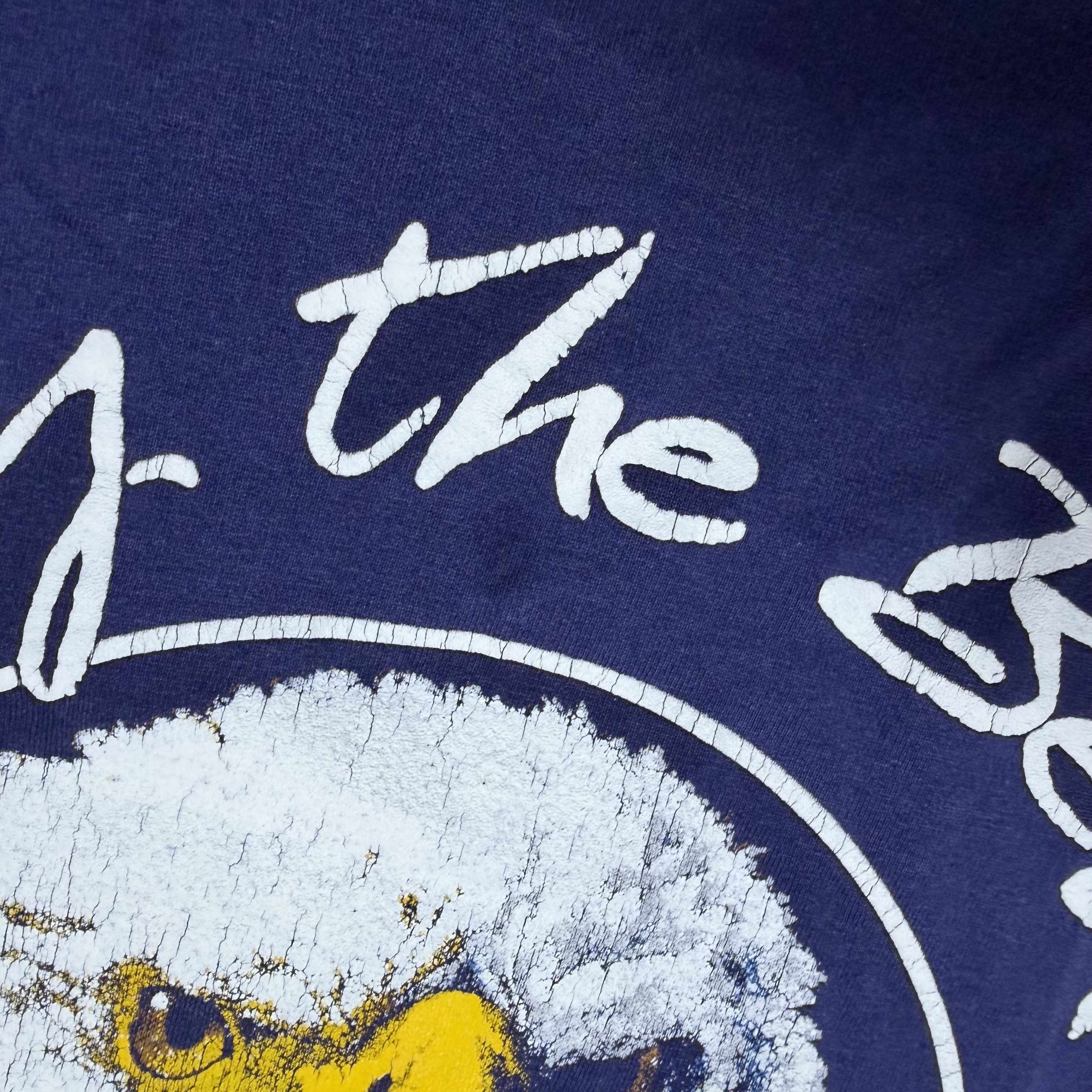 Vintage Vintage Single Stitch Eagle USA Horizon 90s T-Shirt XXL Blue Size US XXL / EU 58 / 5 - 5 Thumbnail