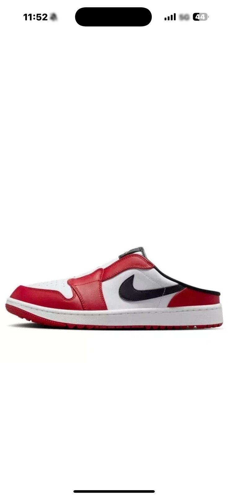 Nike Air Jordan Air Jordan 1 Mule Golf 'Chicago' FJ1214-101 Size US 13 / EU 46 - 9 Thumbnail
