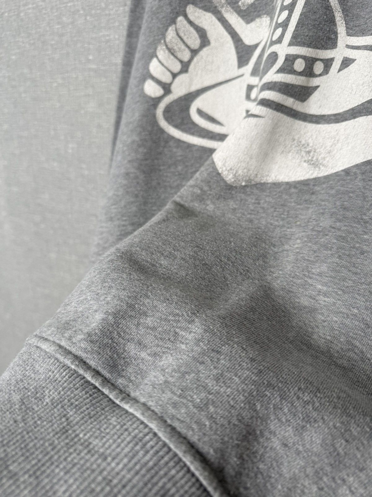 Vivienne Westwood Vivienne Westwood Anglomania Big Logo Crewneck Sweatshirt Size US L / EU 52-54 / 3 - 9 Thumbnail