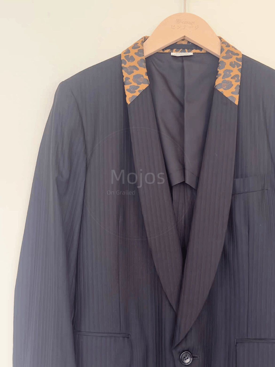 Comme des Garcons Homme Plus Comme Des Garcons Homme Plus Leopard Neck Jacket-2508 Size US XS / EU 42 / 0 - 2 Thumbnail