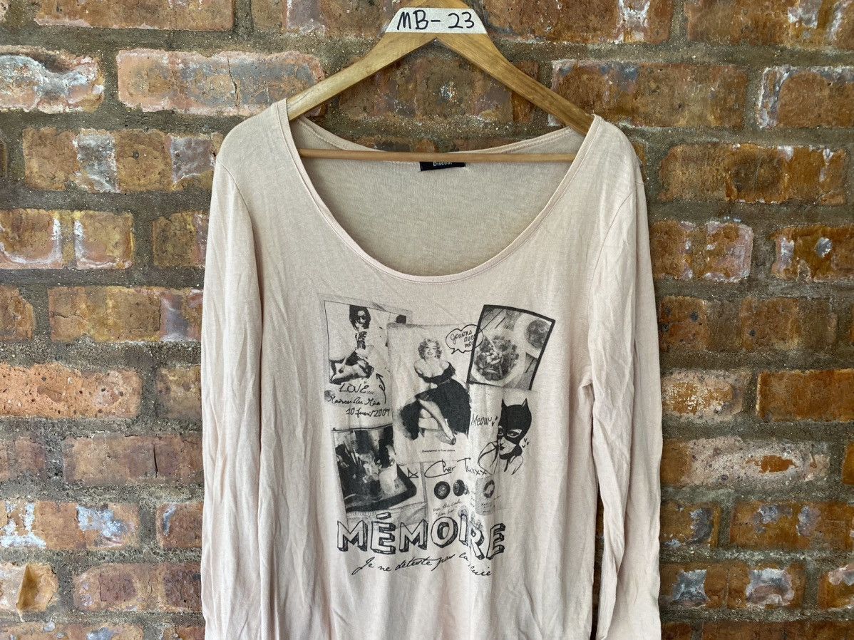 Hysteric Glamour 2000s Discoat Japan Memory of death shirt Size M / US 6-8 / IT 42-44 - 3 Thumbnail