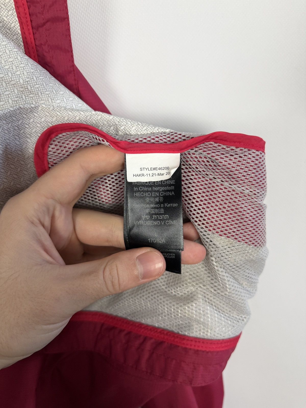 Marmot Marmot Nylon Jacket Outdoor Windbreaker Waterproof Size L Size L / US 10 / IT 46 - 9 Thumbnail