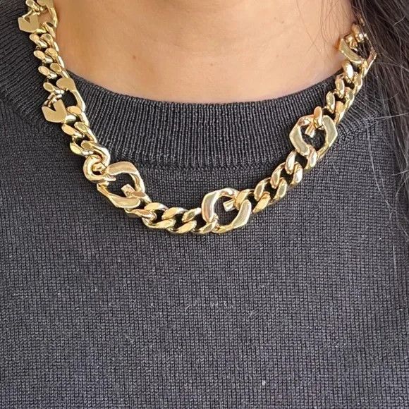 Givenchy Givenchy G Chain Necklace In Metal - NEW WITH TAGS Size ONE SIZE - 1 Thumbnail