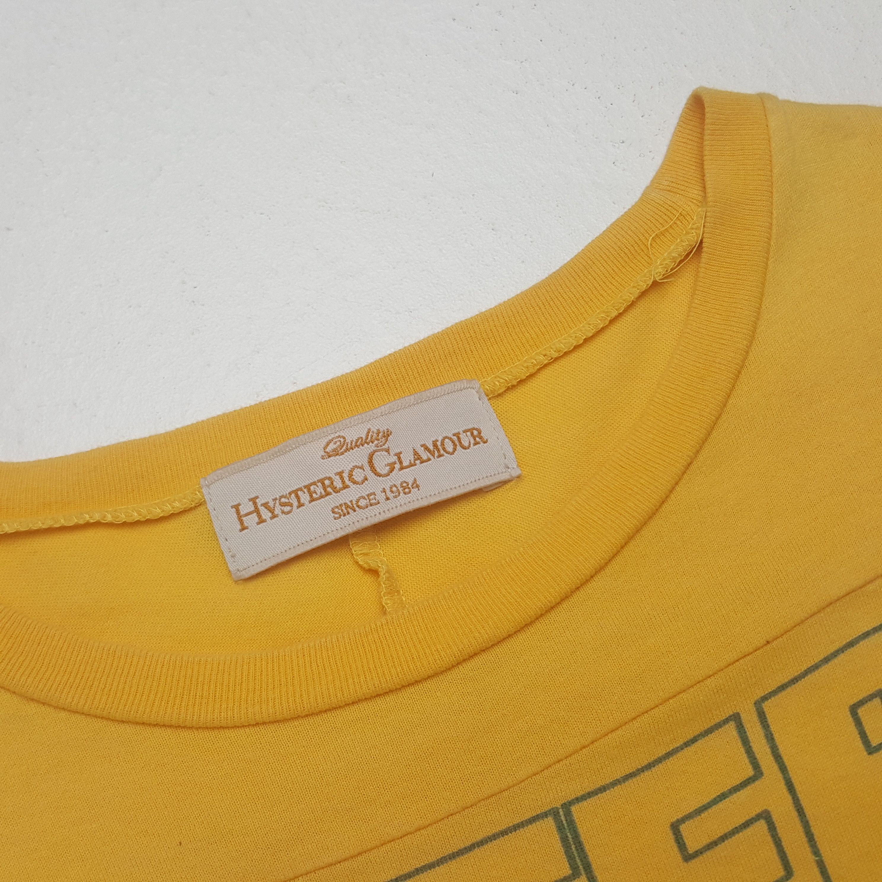Hysteric Glamour Vintage Hysteric Glamour Japanese Brand Tshirt C319N64 Size S / US 4 / IT 40 - 4 Thumbnail