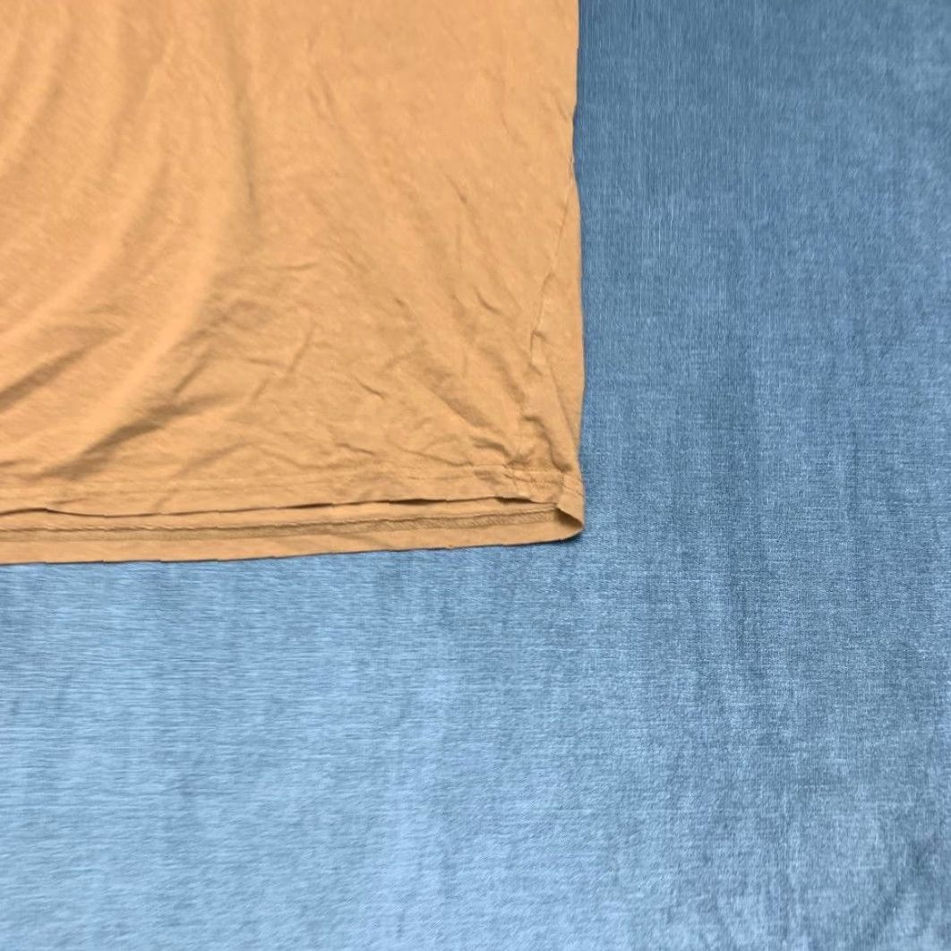 Logo 7 Columbia T-Shirt Mens Small Brown Cotton Graphic Print Logo Casual Outdoor Club Size US M / EU 48-50 / 2 - 2 Thumbnail
