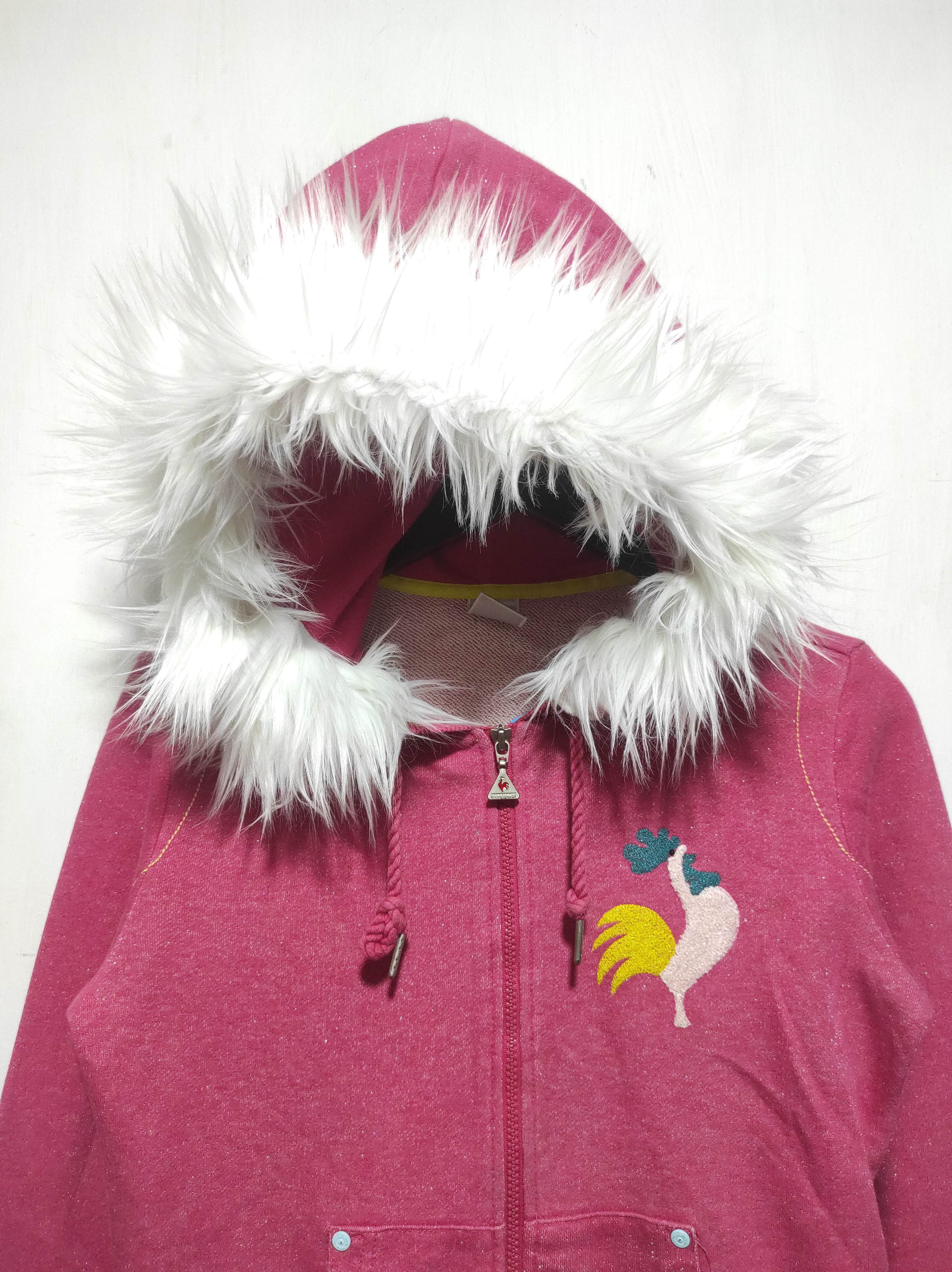 Le Coq Sportif Lecoq Zip Fur Hoodie IfSixWasNine LGB style Size S / US 4 / IT 40 - 3 Thumbnail