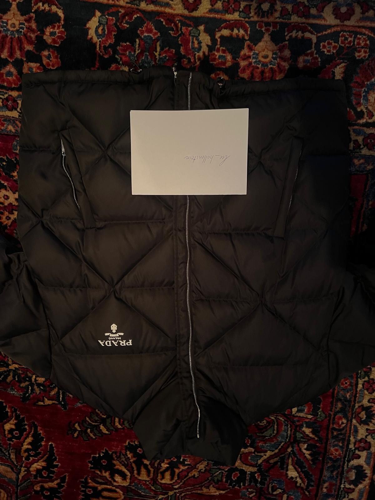 Prada Prada Daunenjacke aus Re-Nylon Size US L / EU 52-54 / 3 - 10 Thumbnail