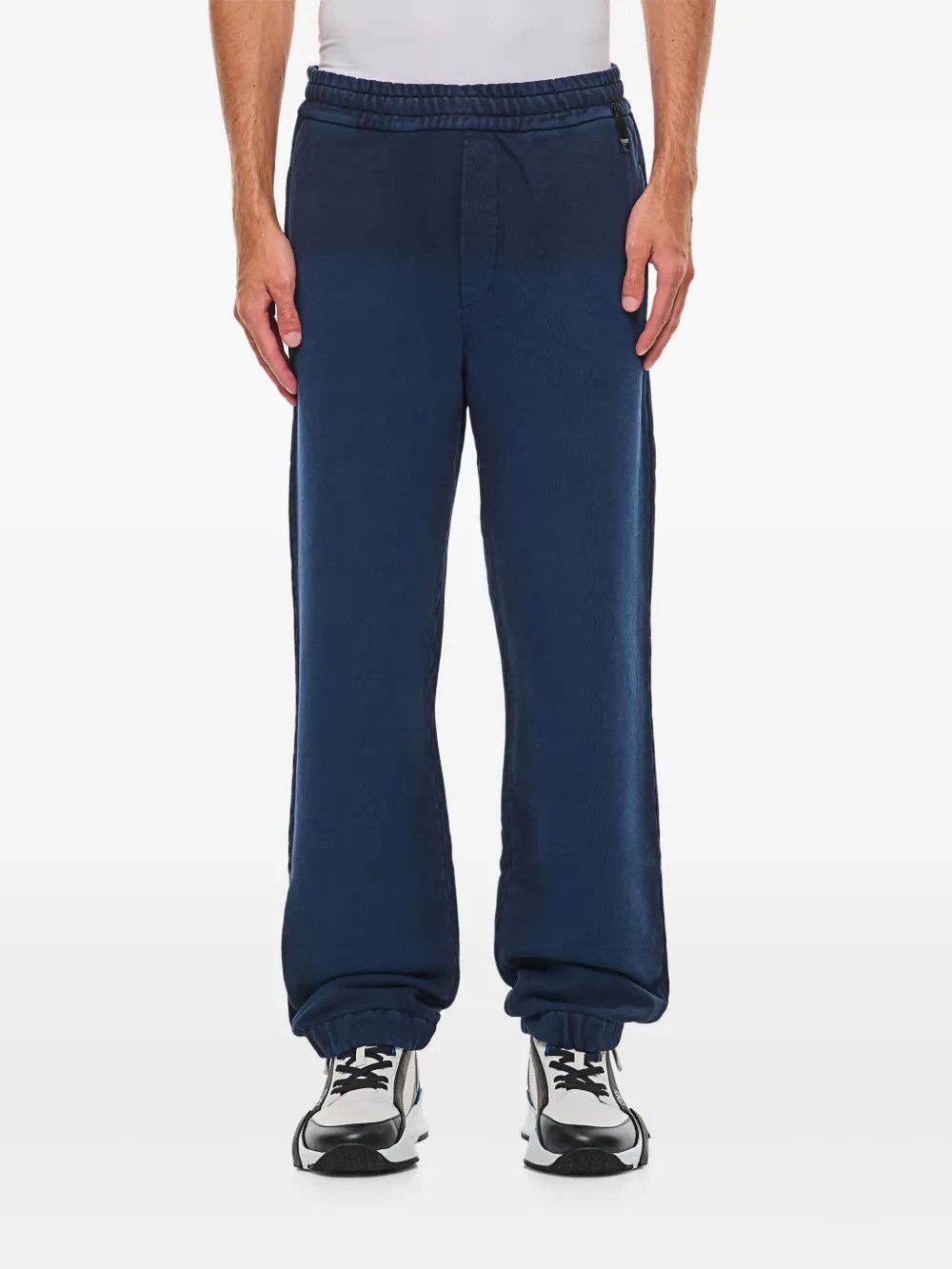 Fendi o1s1wg110226 Sweatpant & Jogger in Blue Size US 30 / EU 46 - 1 Thumbnail