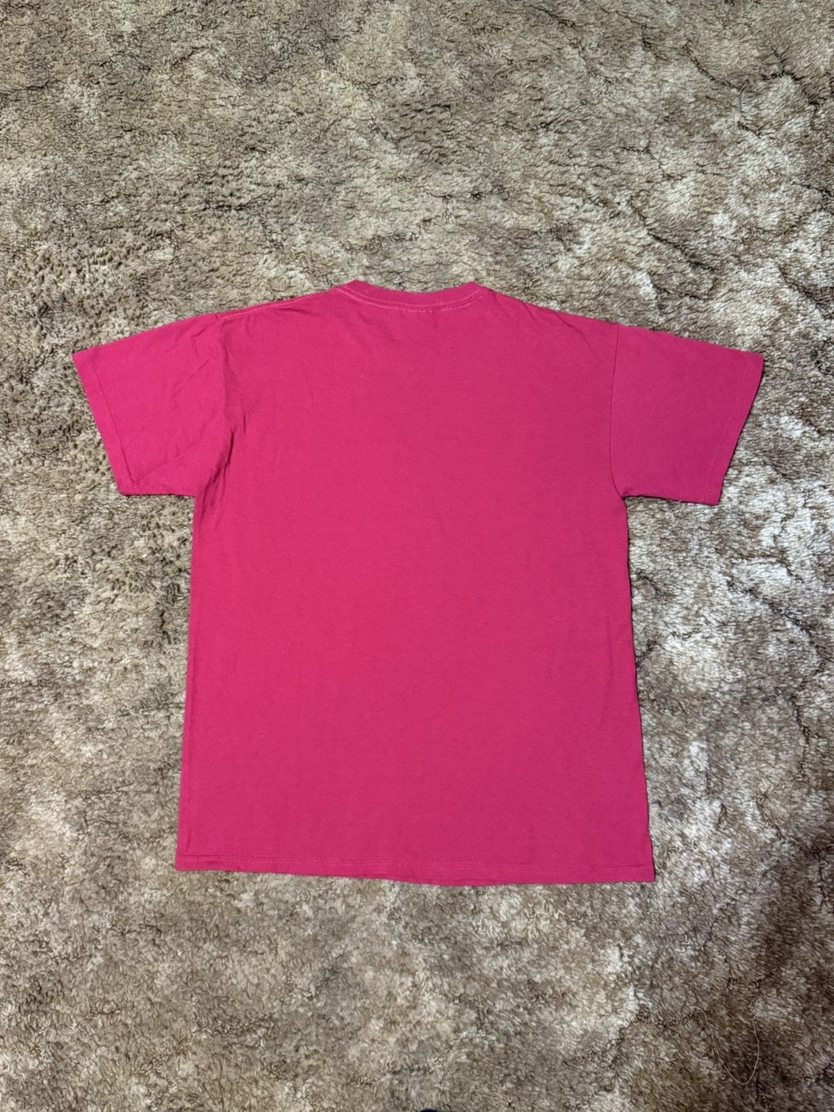 Vintage Vintage Y2K New York T-Shirt Tee Red Medium Size US M / EU 48-50 / 2 - 3 Thumbnail